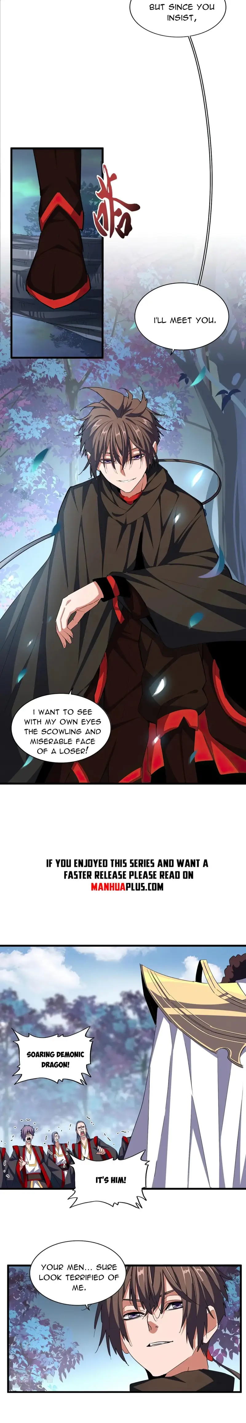Read Magic Emperor EN Manga Online