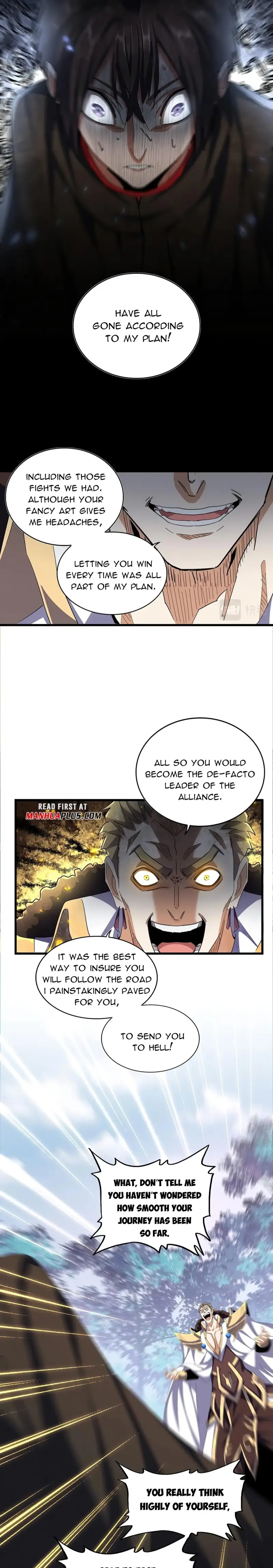Read Magic Emperor EN Manga Online
