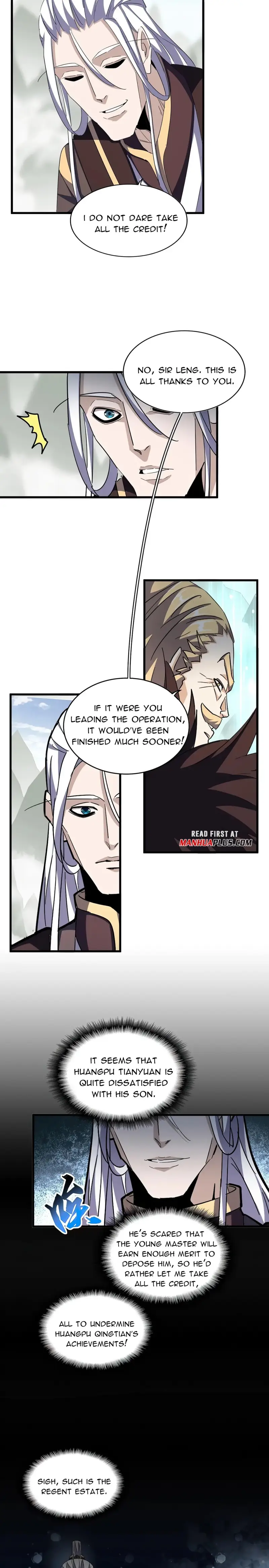 Read Magic Emperor EN Manga Online