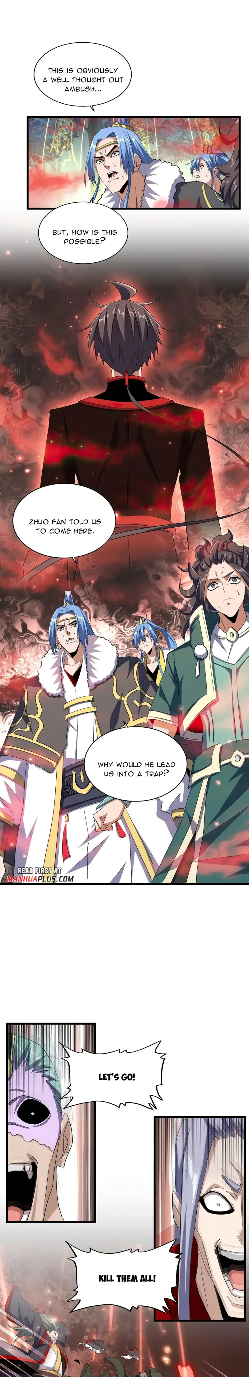 Read Magic Emperor EN Manga Online