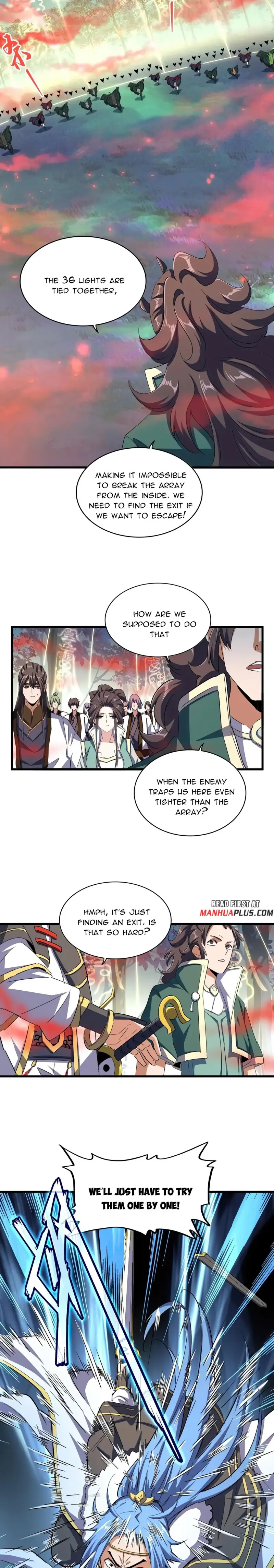 Read Magic Emperor EN Manga Online