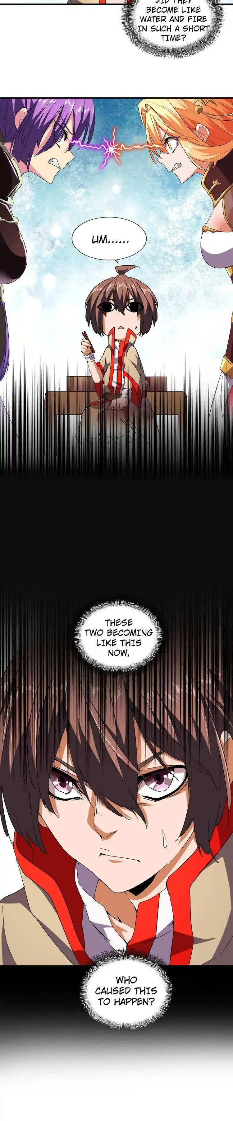 Read Magic Emperor EN Manga Online