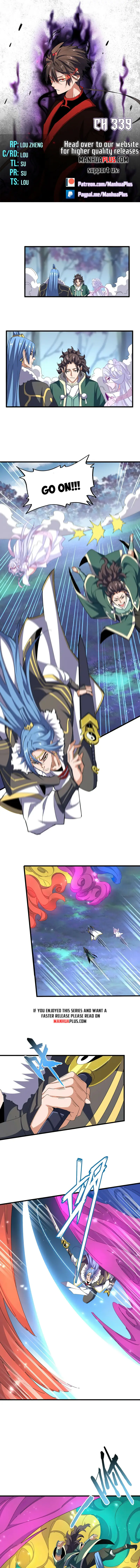 Read Magic Emperor EN Manga Online