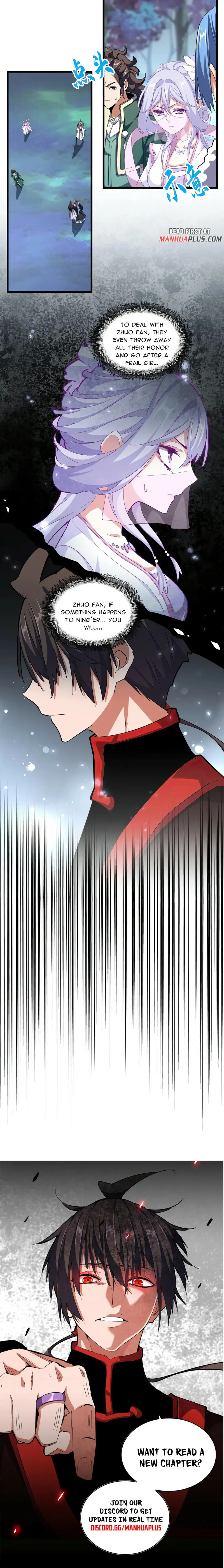 Read Magic Emperor EN Manga Online