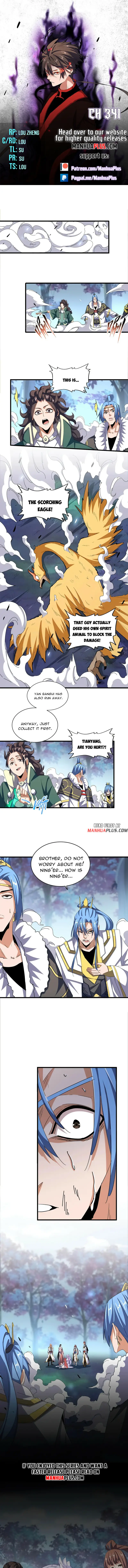 Read Magic Emperor EN Manga Online