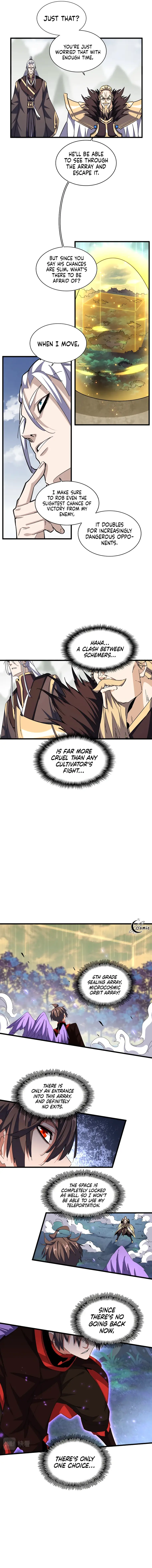 Read Magic Emperor EN Manga Online