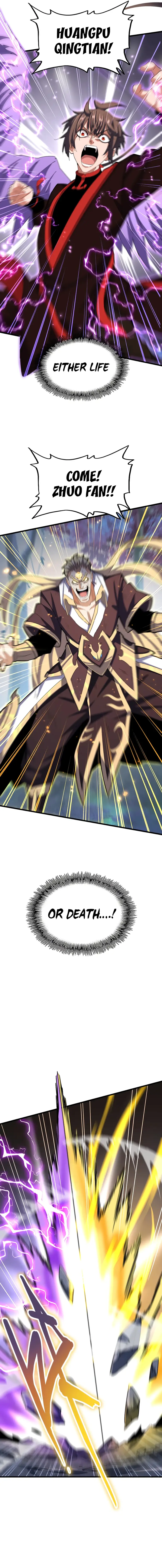 Read Magic Emperor EN Manga Online