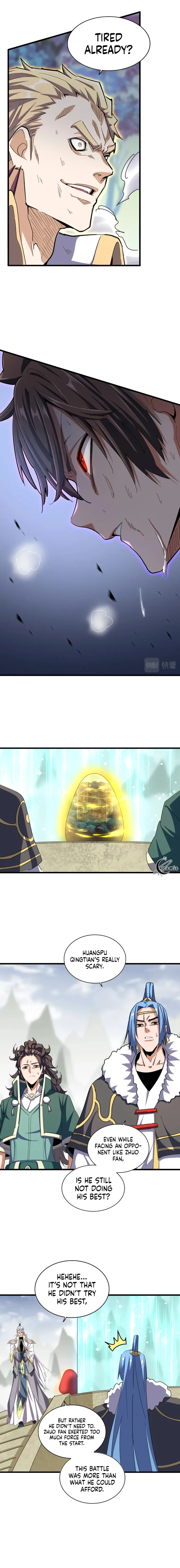 Read Magic Emperor EN Manga Online