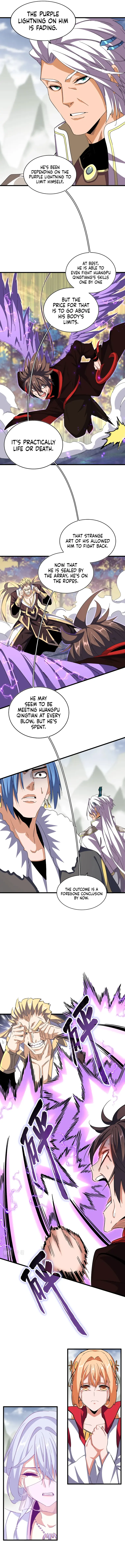 Read Magic Emperor EN Manga Online