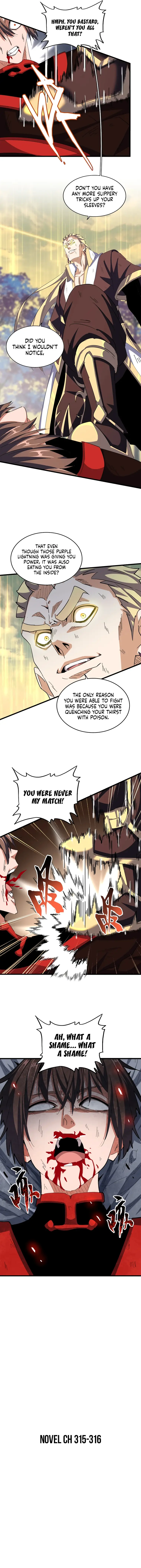 Read Magic Emperor EN Manga Online