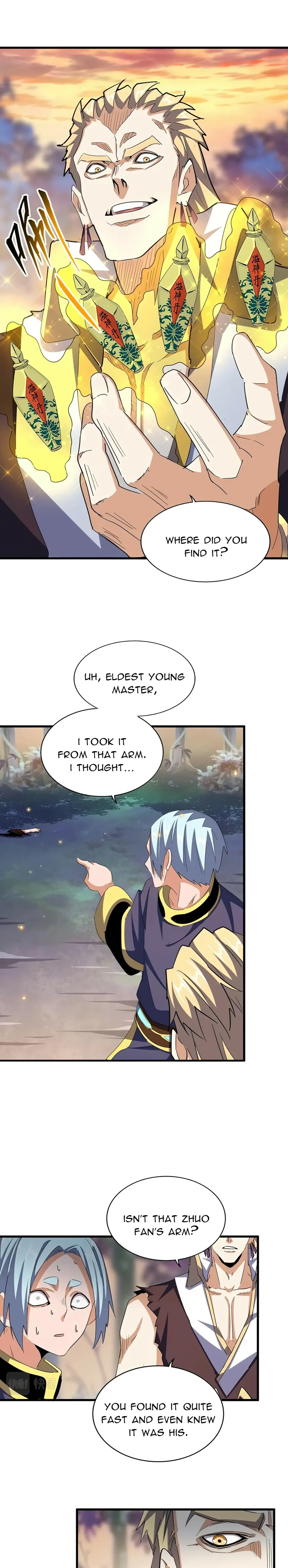 Read Magic Emperor EN Manga Online