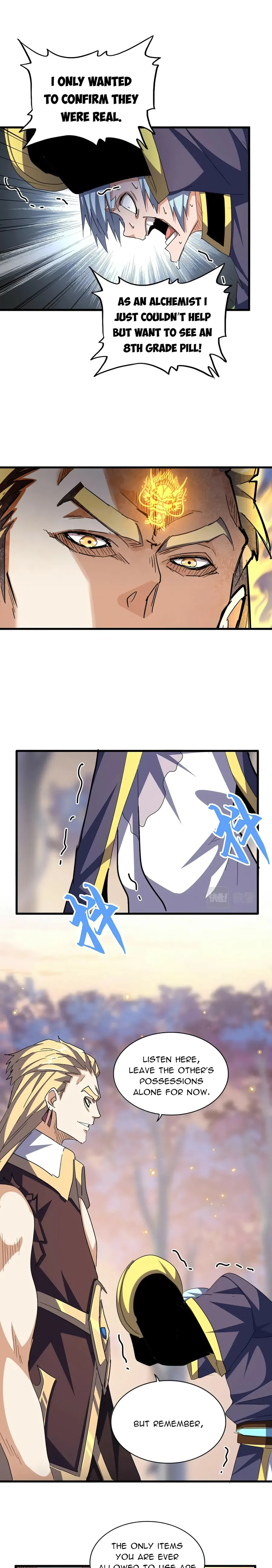 Read Magic Emperor EN Manga Online