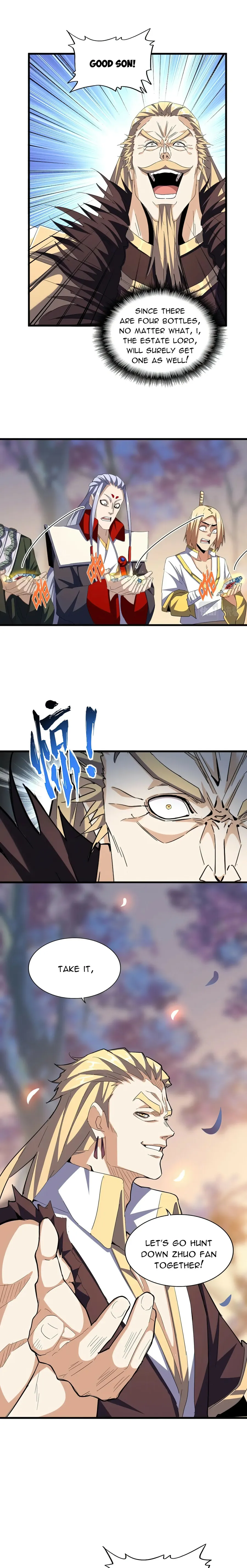 Read Magic Emperor EN Manga Online