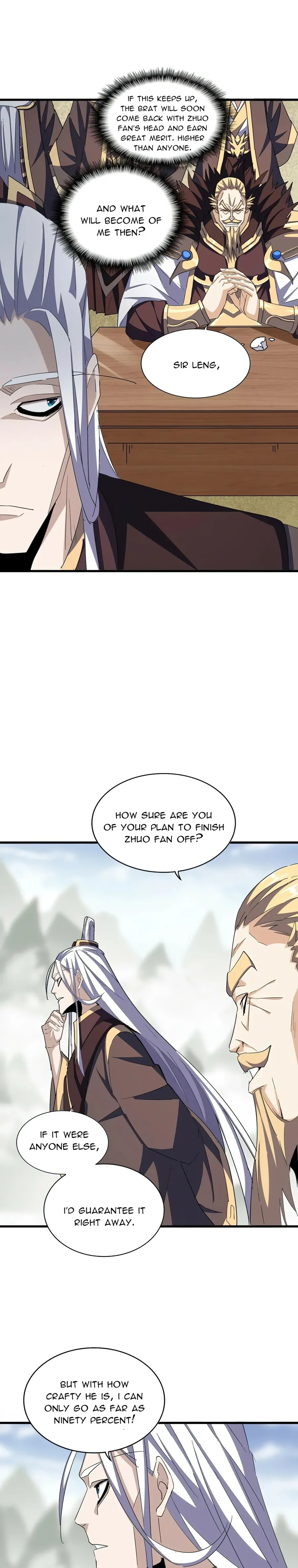 Read Magic Emperor EN Manga Online