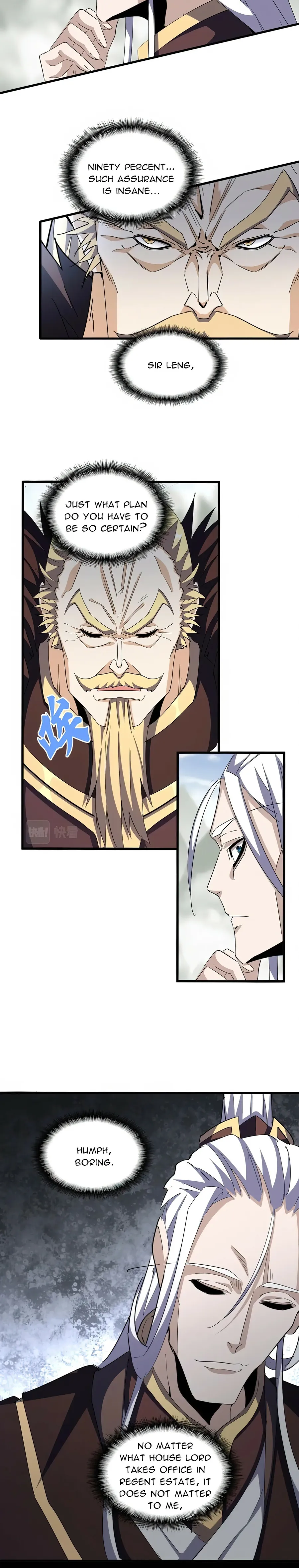 Read Magic Emperor EN Manga Online