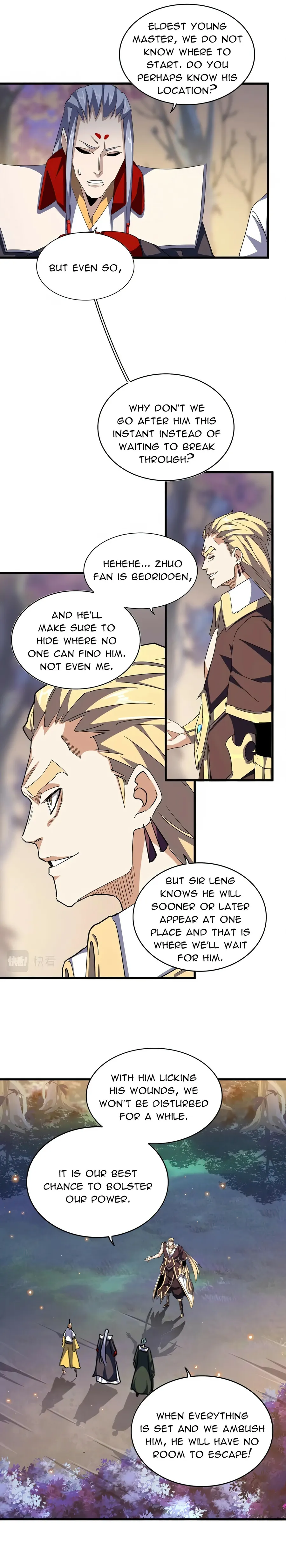 Read Magic Emperor EN Manga Online