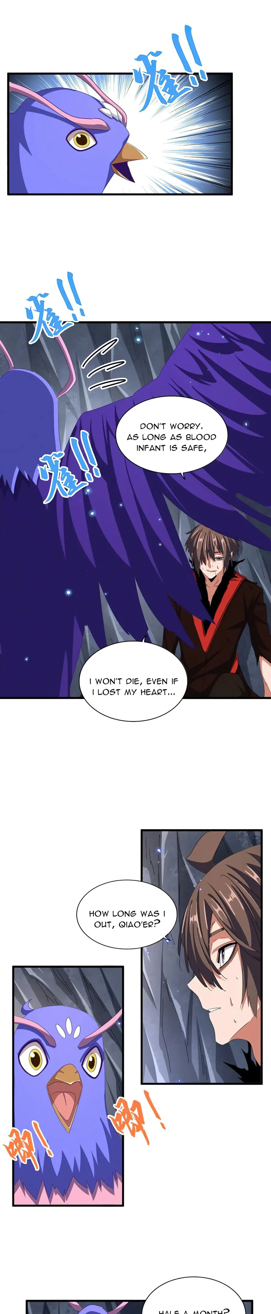 Read Magic Emperor EN Manga Online