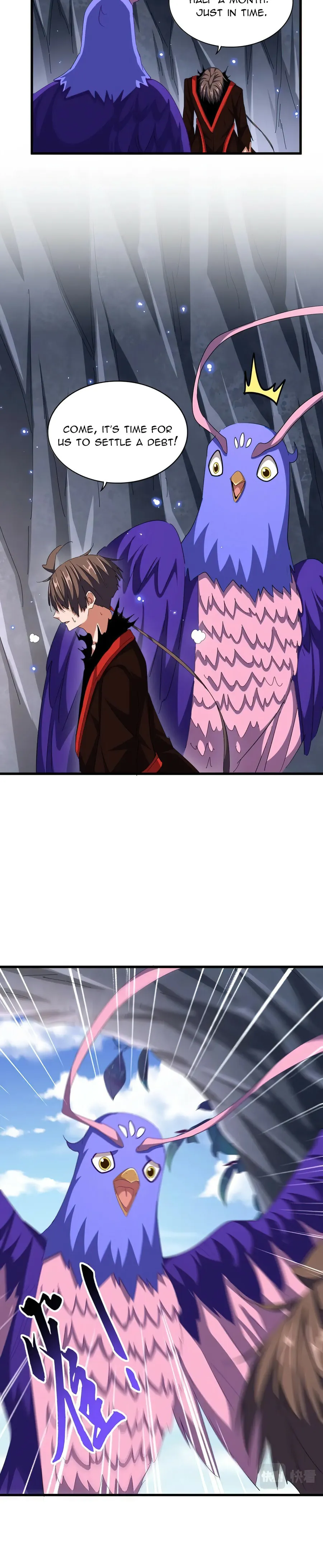 Read Magic Emperor EN Manga Online