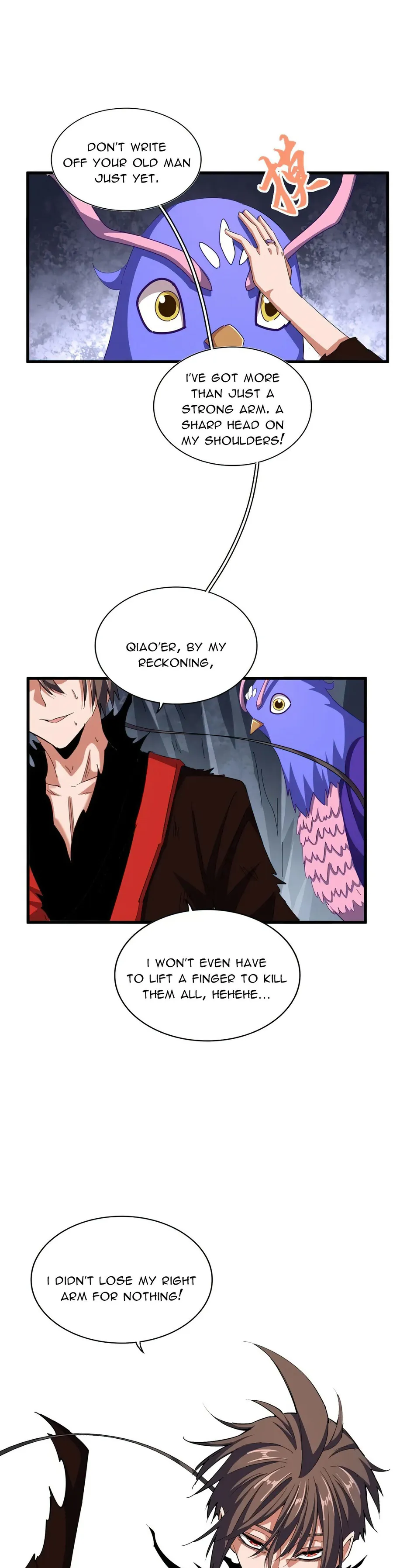 Read Magic Emperor EN Manga Online