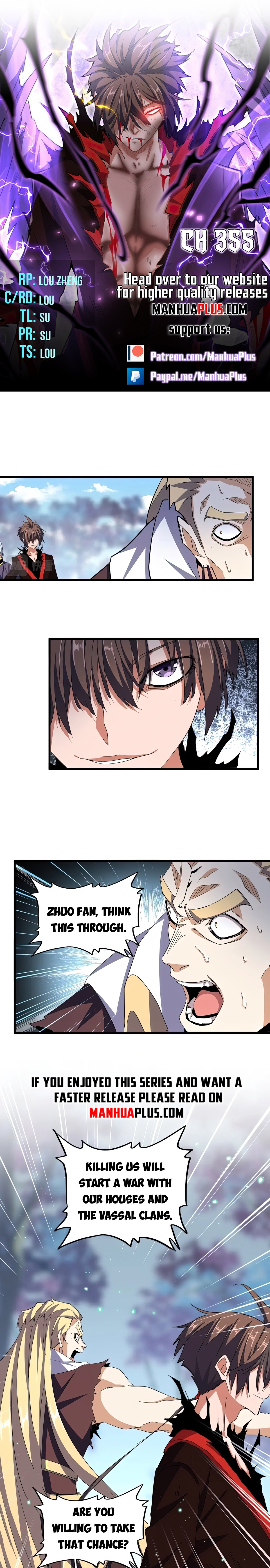 Read Magic Emperor EN Manga Online