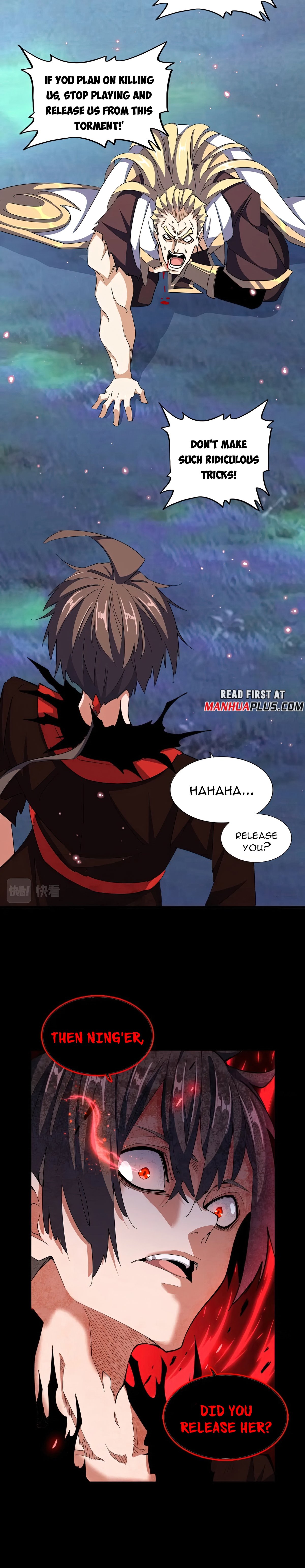Read Magic Emperor EN Manga Online