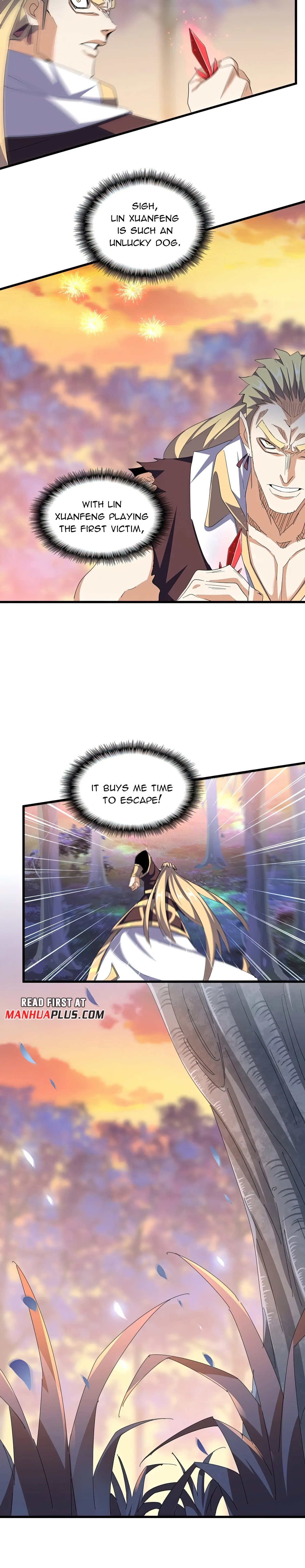Read Magic Emperor EN Manga Online