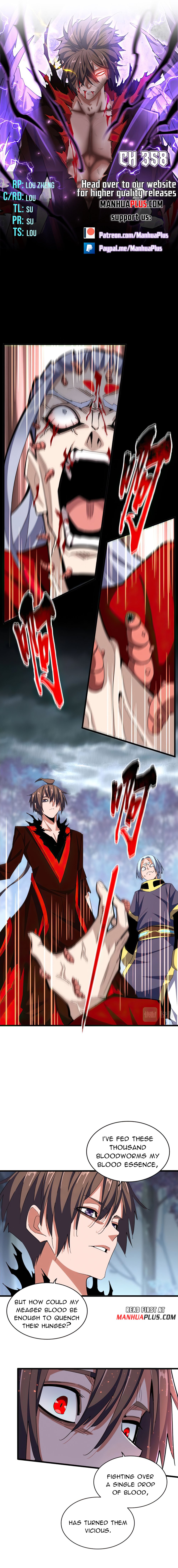 Read Magic Emperor EN Manga Online