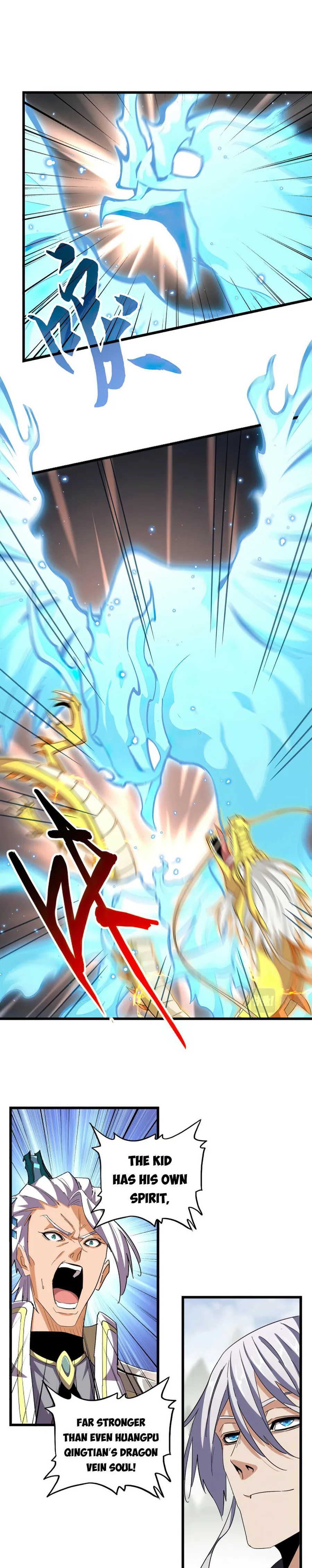 Read Magic Emperor EN Manga Online