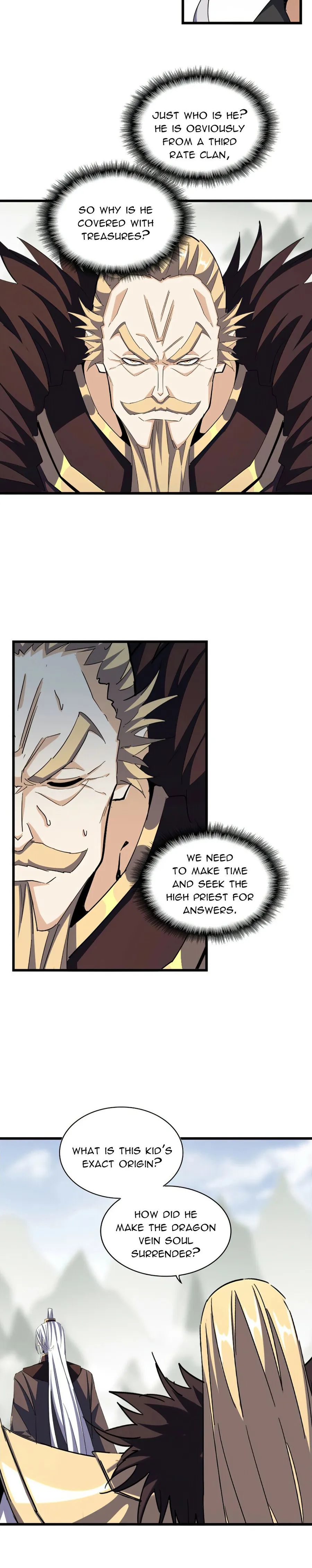 Read Magic Emperor EN Manga Online