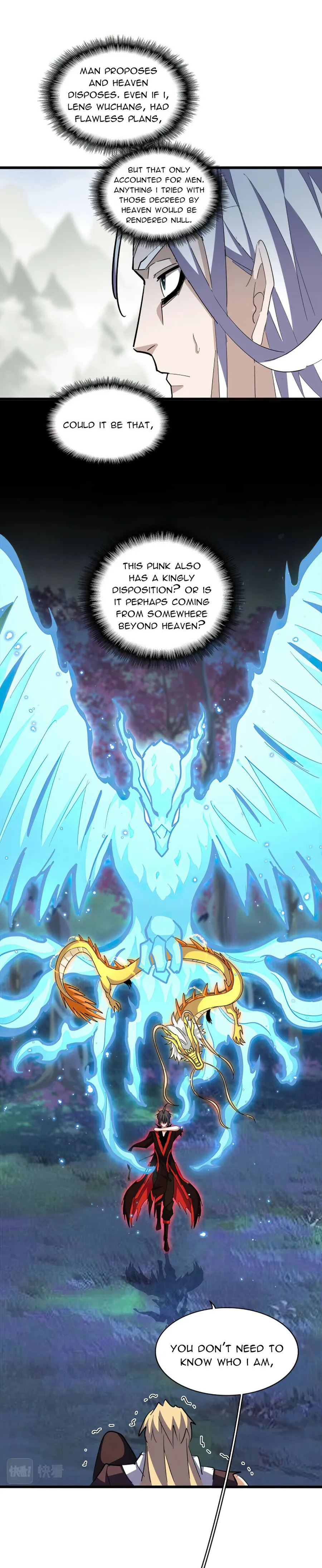 Read Magic Emperor EN Manga Online