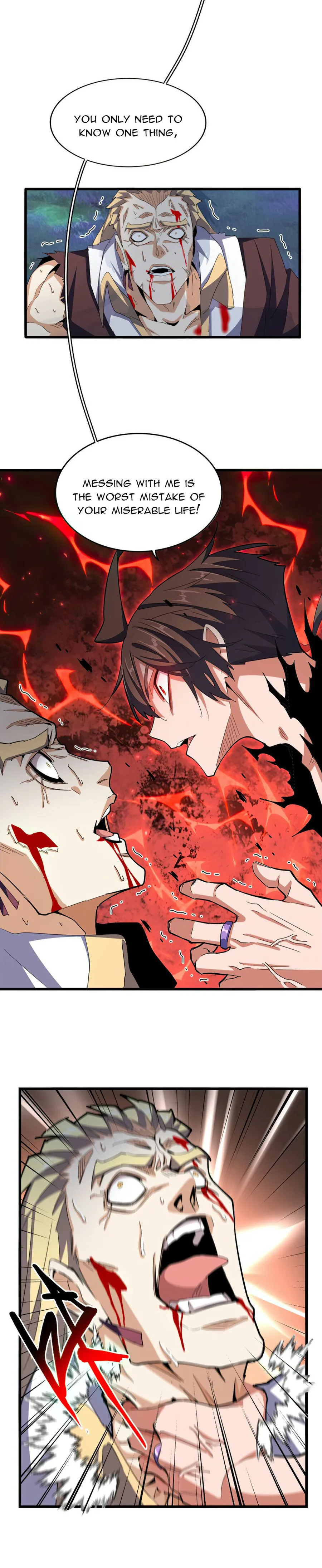 Read Magic Emperor EN Manga Online