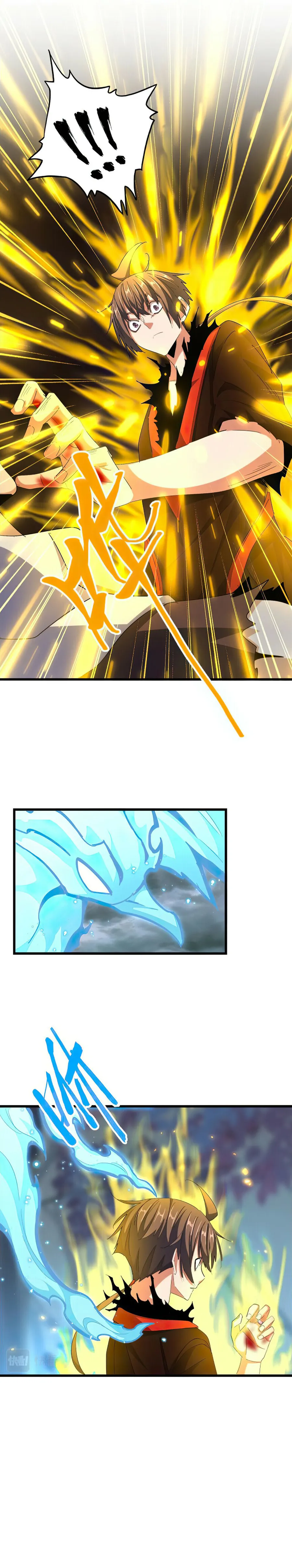 Read Magic Emperor EN Manga Online