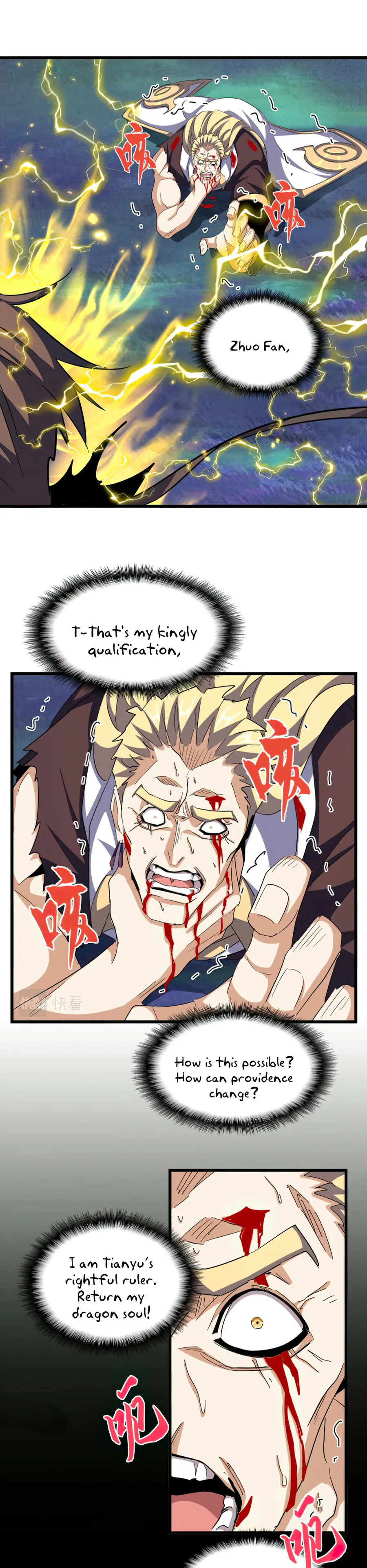 Read Magic Emperor EN Manga Online
