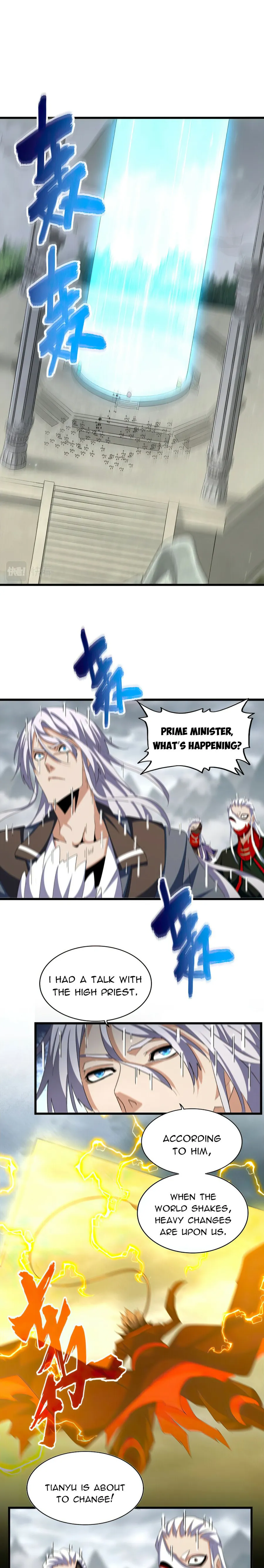 Read Magic Emperor EN Manga Online