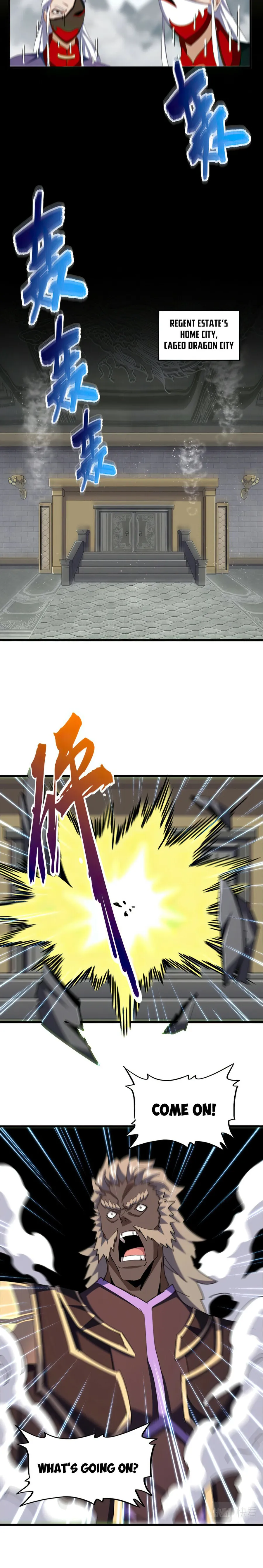 Read Magic Emperor EN Manga Online