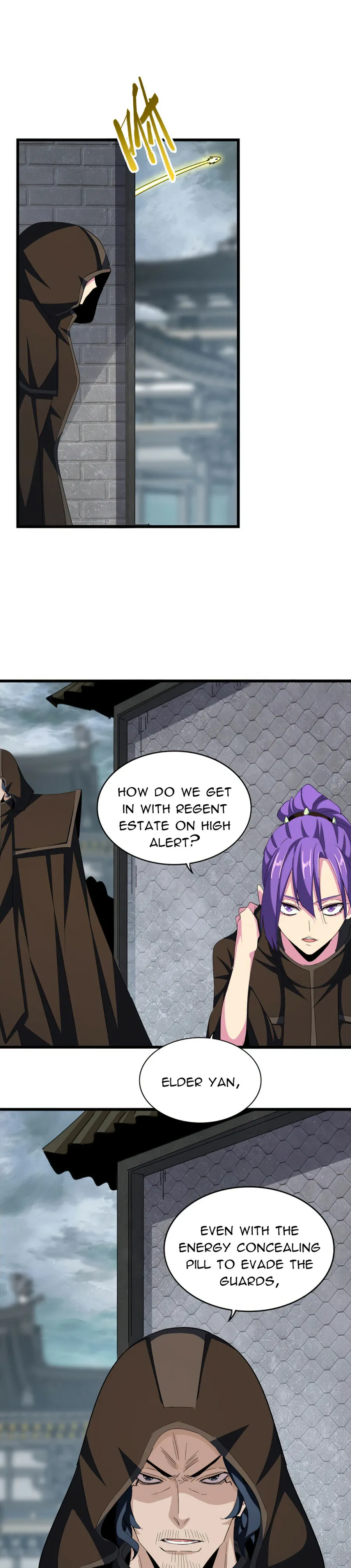 Read Magic Emperor EN Manga Online