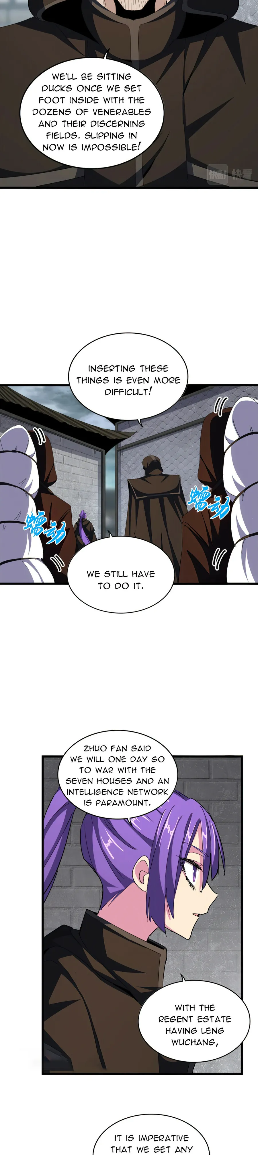 Read Magic Emperor EN Manga Online