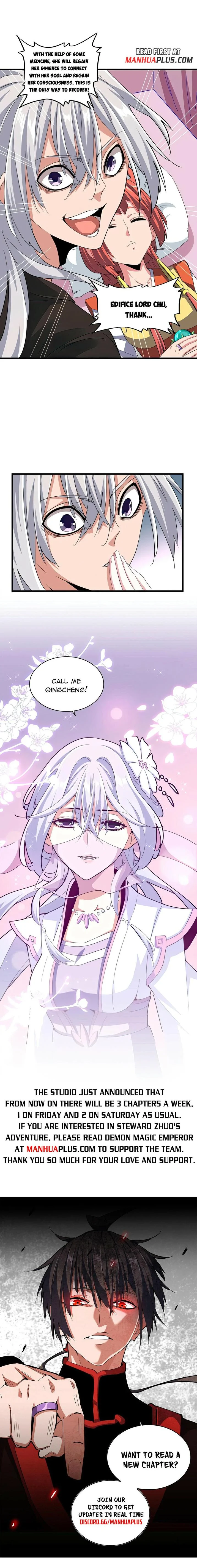 Read Magic Emperor EN Manga Online