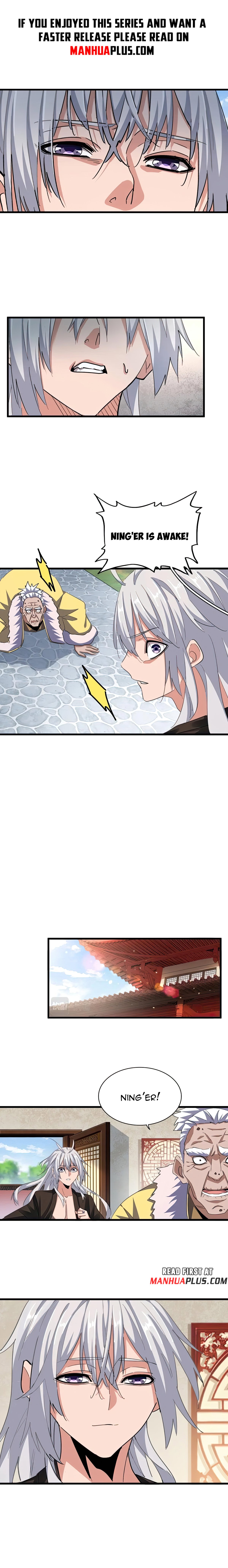 Read Magic Emperor EN Manga Online
