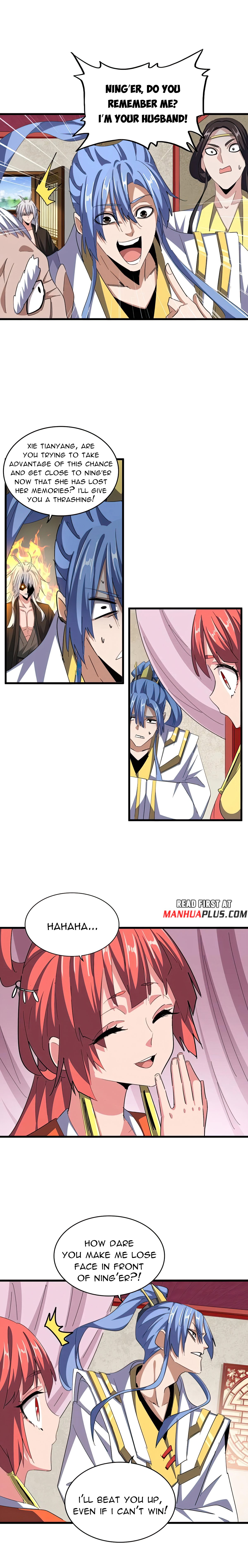 Read Magic Emperor EN Manga Online