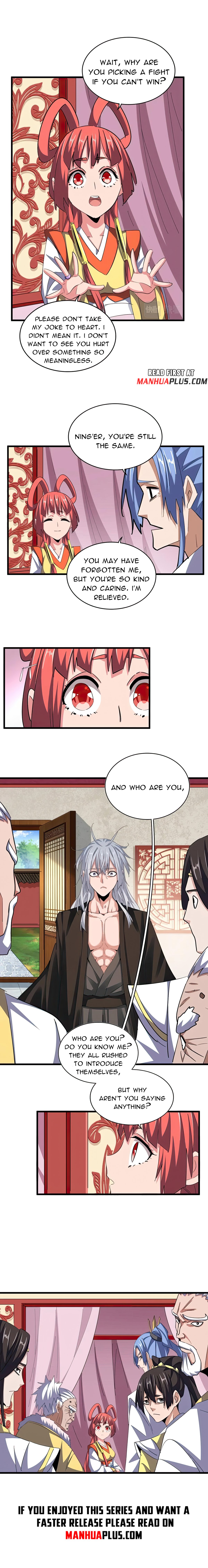 Read Magic Emperor EN Manga Online