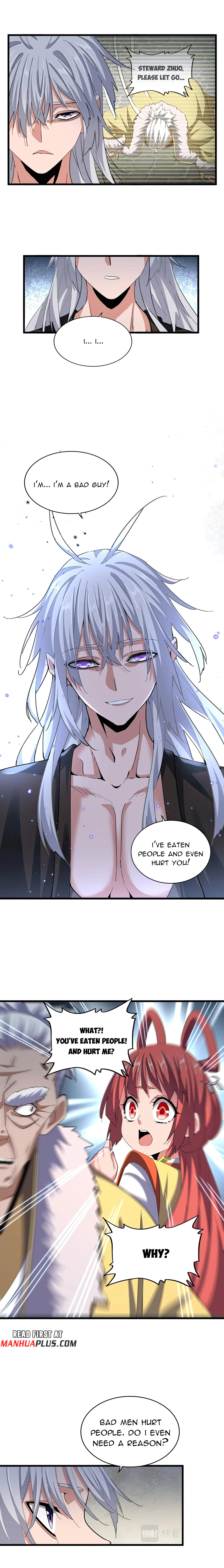 Read Magic Emperor EN Manga Online