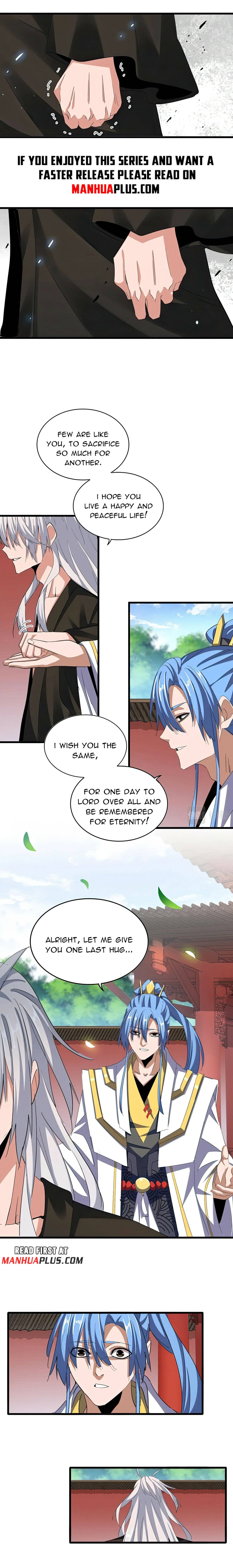 Read Magic Emperor EN Manga Online
