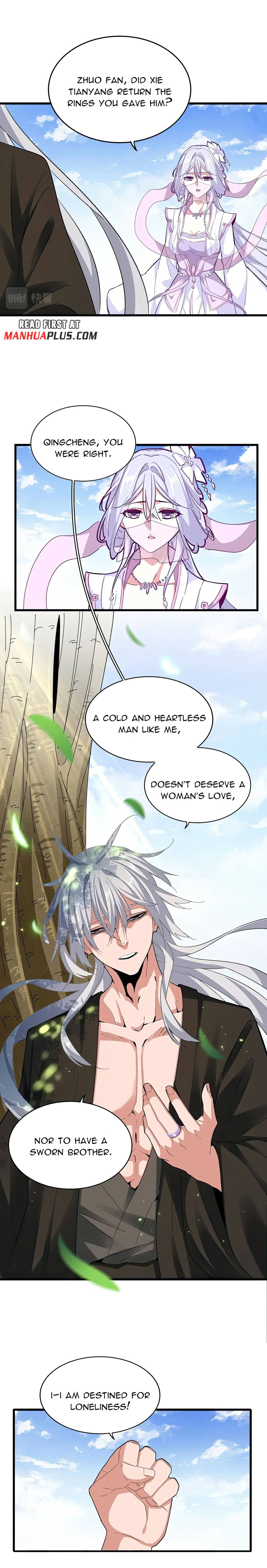 Read Magic Emperor EN Manga Online