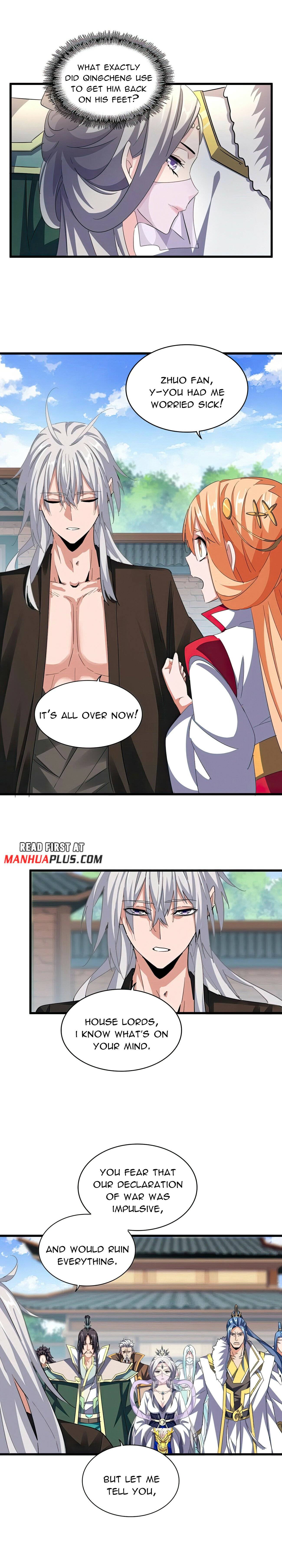 Read Magic Emperor EN Manga Online