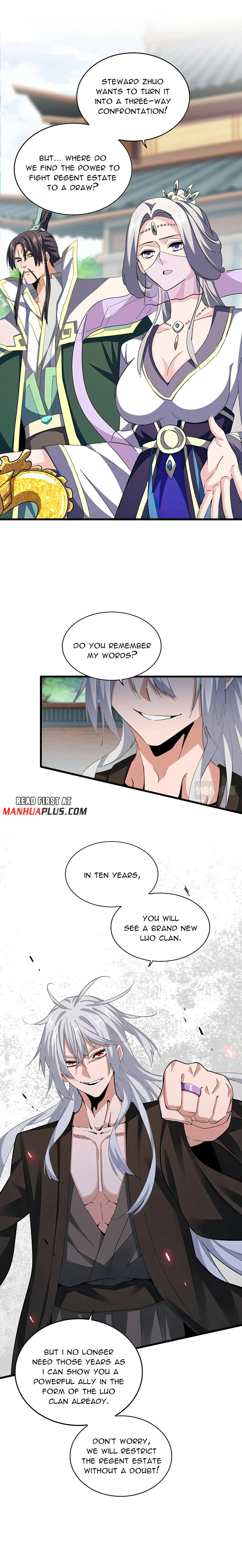 Read Magic Emperor EN Manga Online