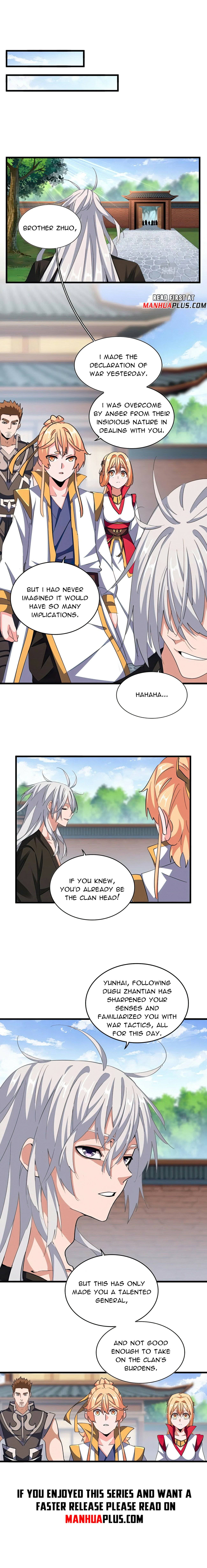 Read Magic Emperor EN Manga Online