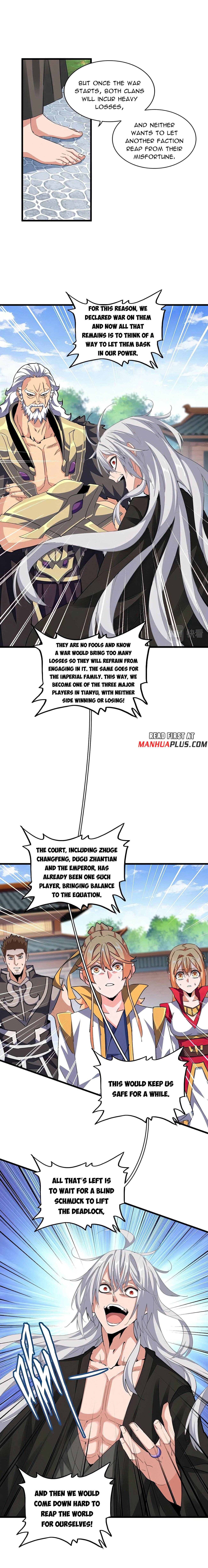 Read Magic Emperor EN Manga Online