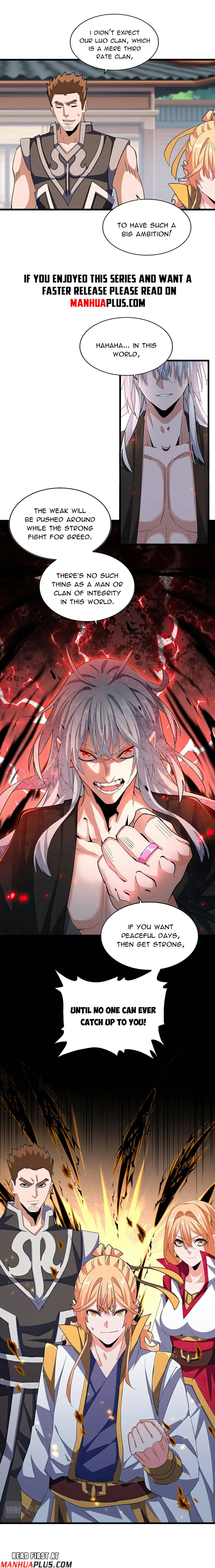 Read Magic Emperor EN Manga Online