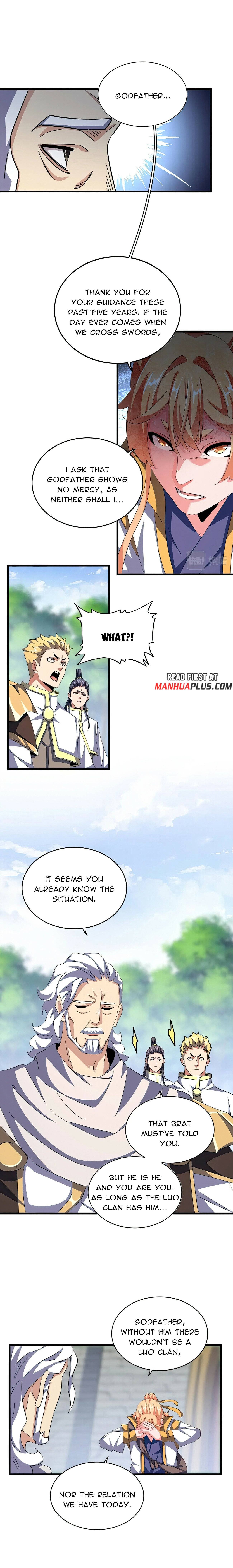 Read Magic Emperor EN Manga Online